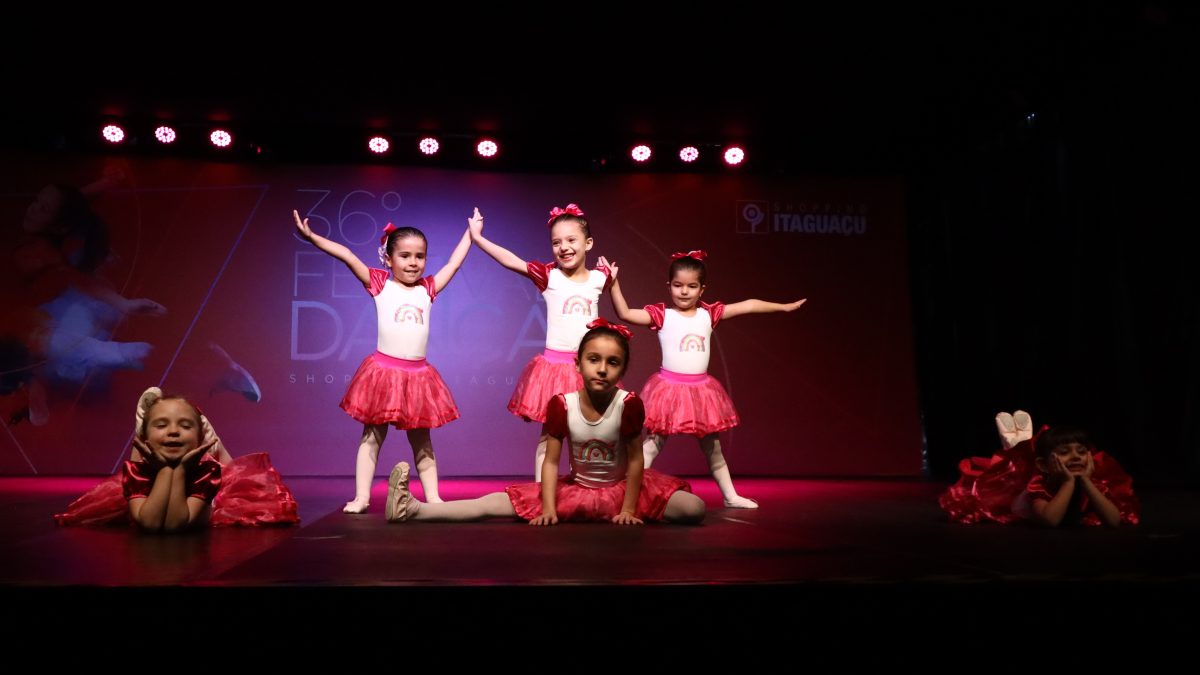 37º Festival de Dança do Shopping Itaguaçu reúne mais de 3.100 bailarinos em São José