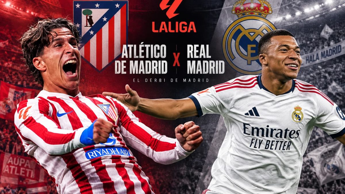 Atlético de Madrid x Real Madrid: onde assistir, horário, palpite e escalações por LaLiga