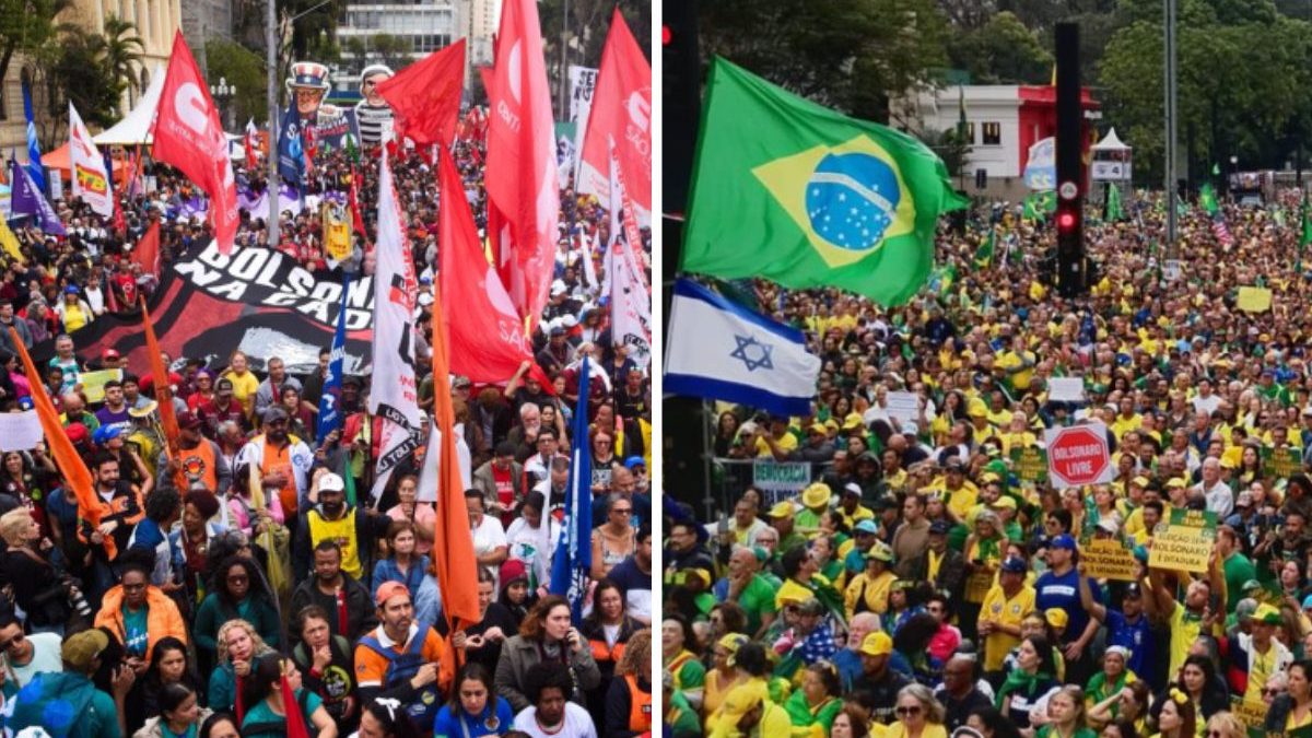 Atos de 7 de Setembro em São Paulo: veja onde direita e esquerda se reúnem - QTU Questões do Universo