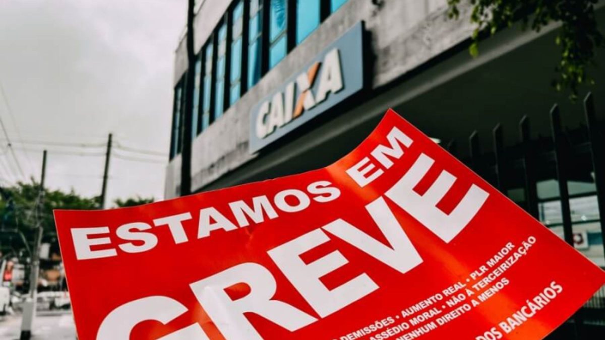 Greve da Caixa segue sem previsão de fim após mediação terminar sem acordo; paralisação entra no 15º dia