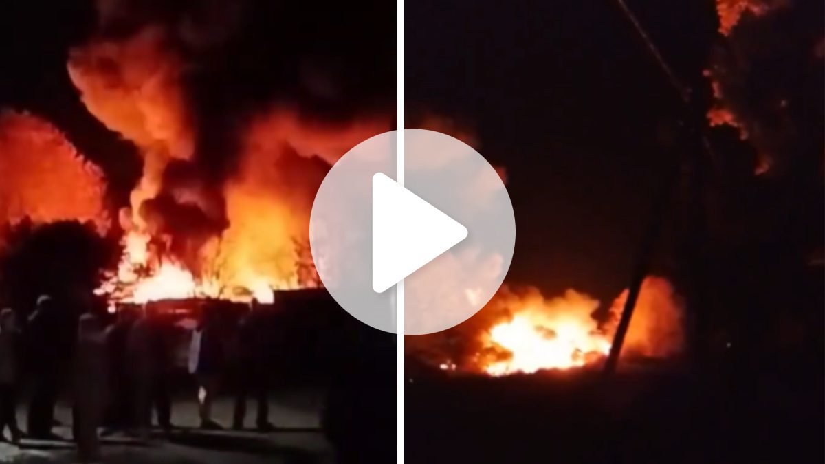 VÍDEO: Queda de avião militar na Rússia deixa seis mortos e um ferido durante treinamento; aeronave pega fogo após acidente
