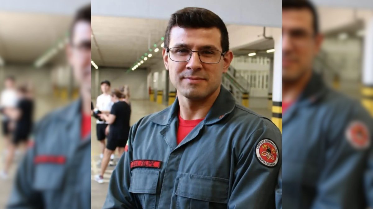 Bombeiro comunitário morre afogado durante passeio de barco e colegas lamentam perda de socorrista