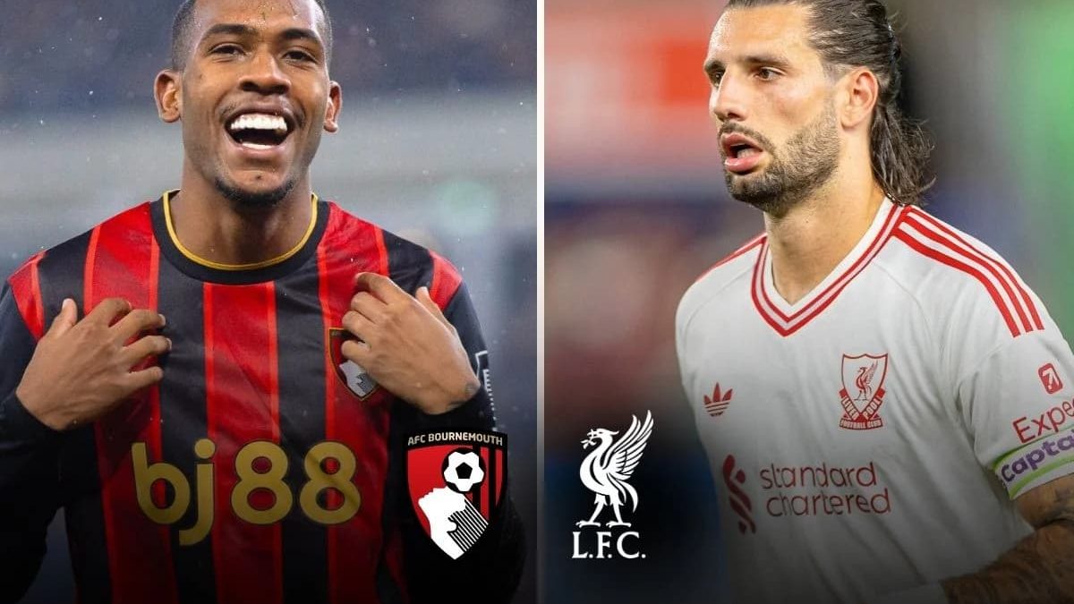 Bournemouth x Liverpool: onde assistir, horário, palpite e escalações pela Premier League