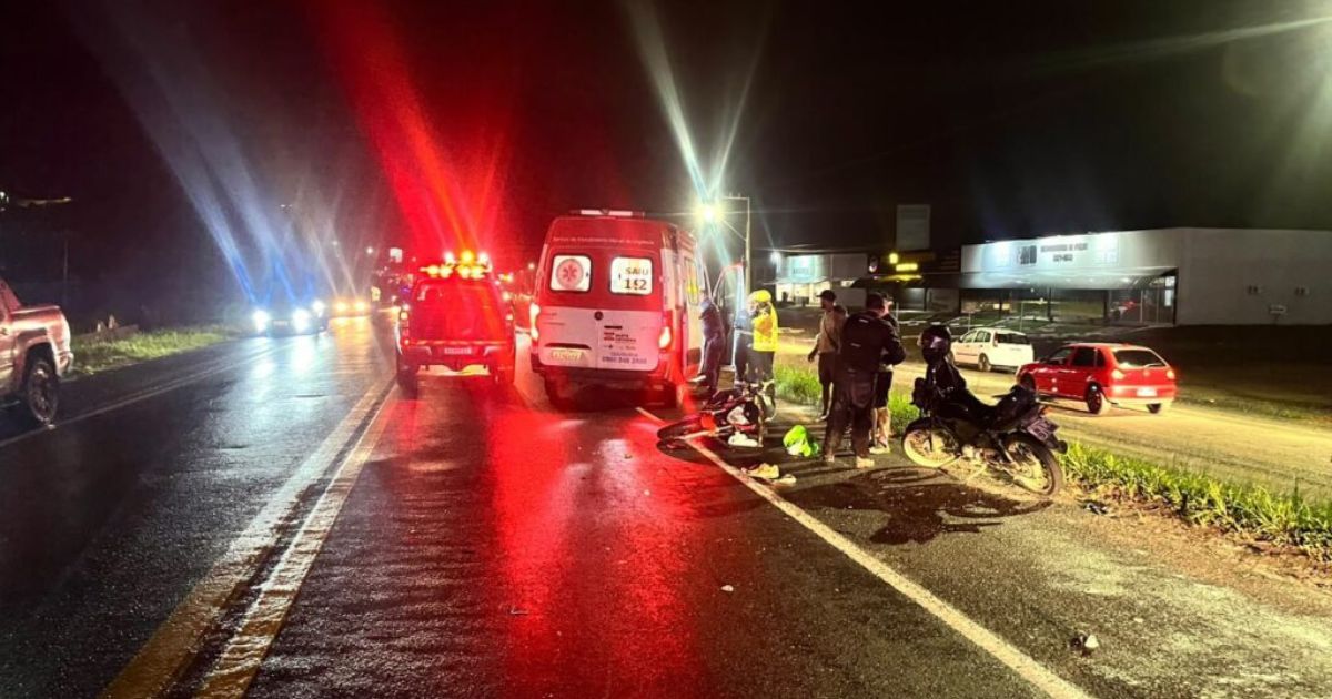 Acidente matou motociclista na BR-470, em Rio do SulFoto: Divulgação/ND Mais