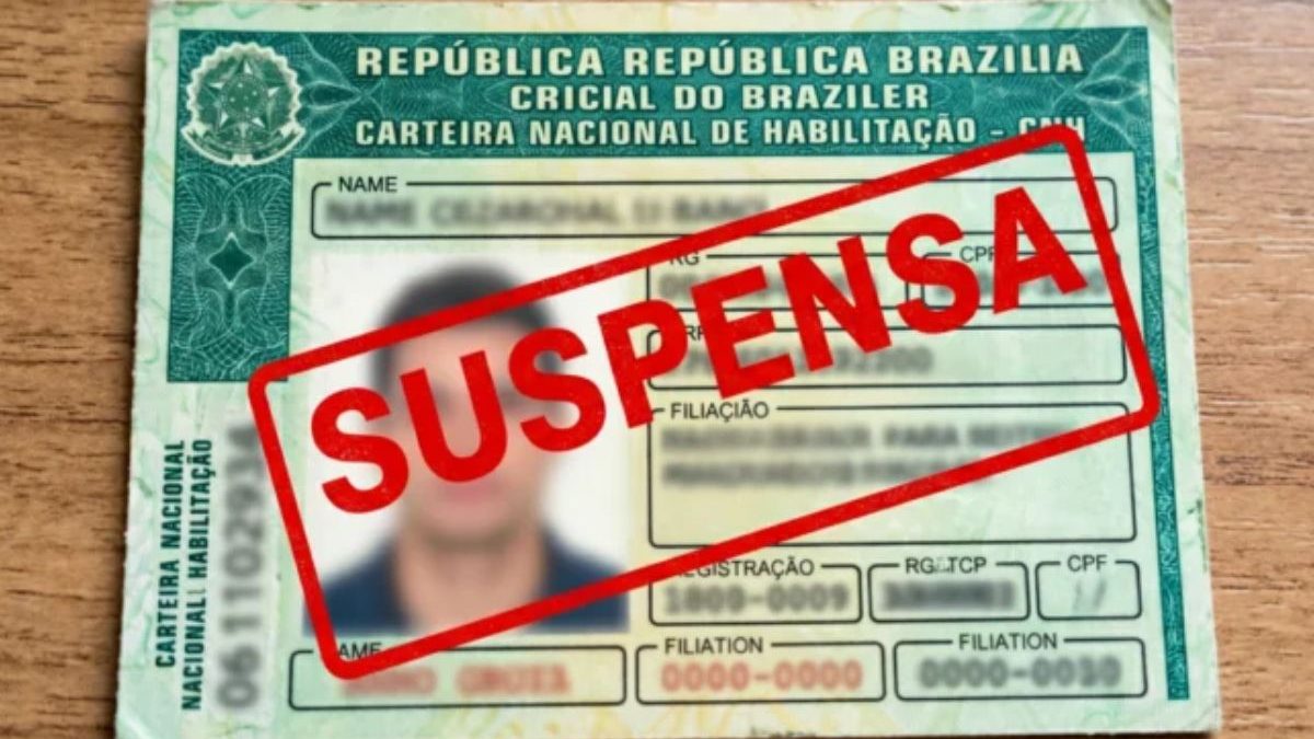 Motoristas com CPF negativado podem ter a CNH suspensa; veja se você corre o risco e quando o bloqueio acontece