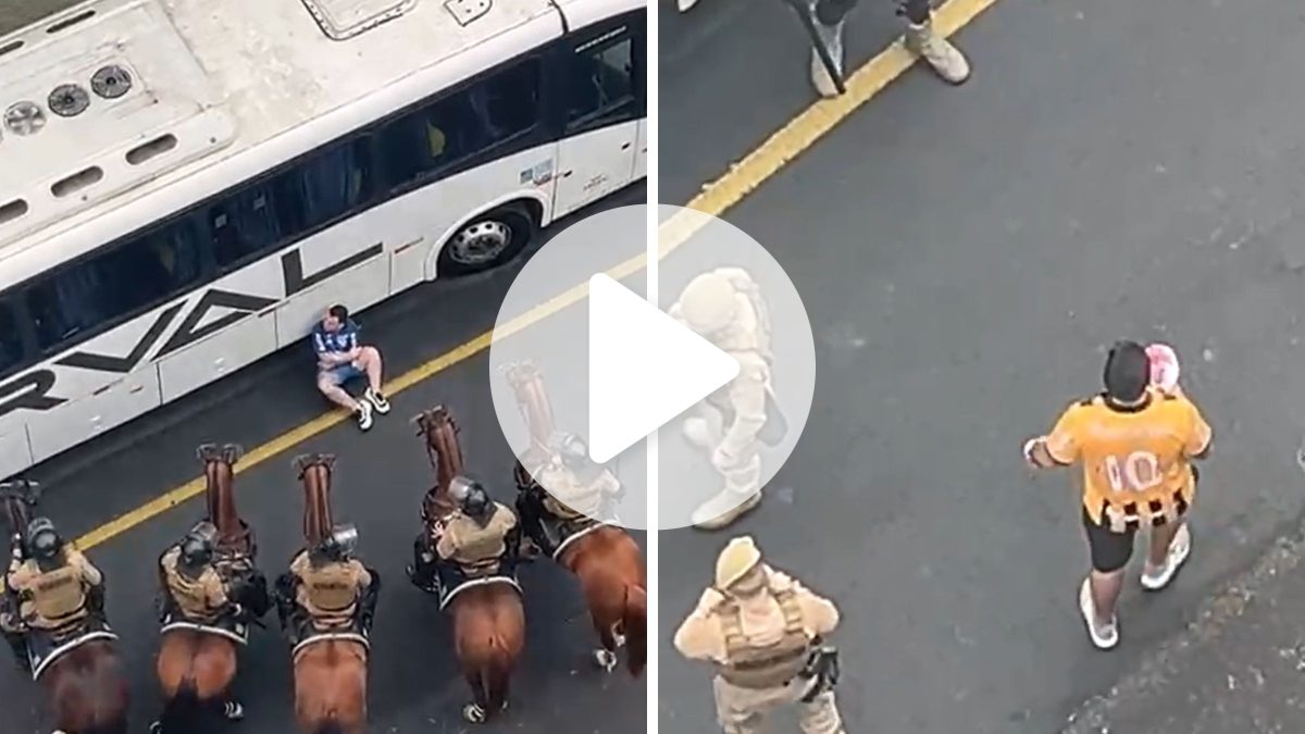 Torcedores do Avaí quebram nariz de criciumense em briga após jogo entre os clubes e acabam detidos em SC
