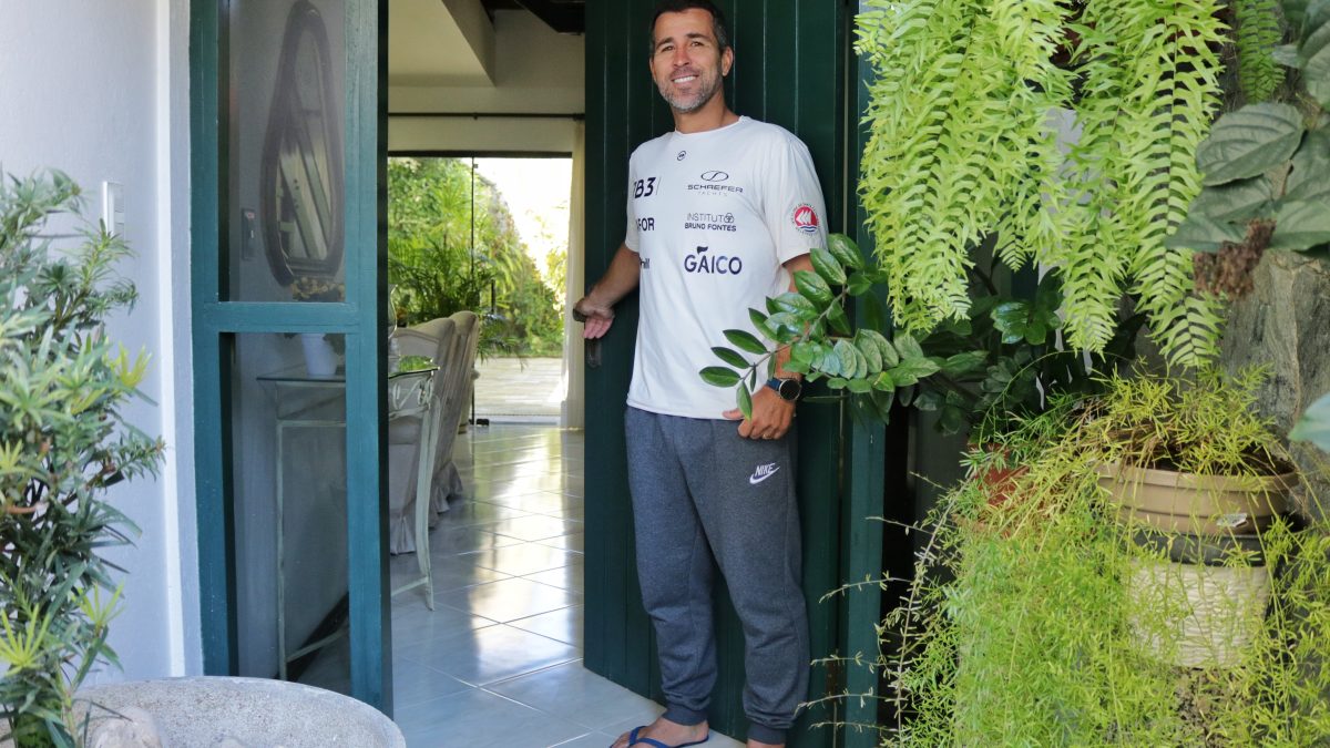 ENTREVISTA: Bruno Fontes navega e realiza sonhos como uma referência na vela