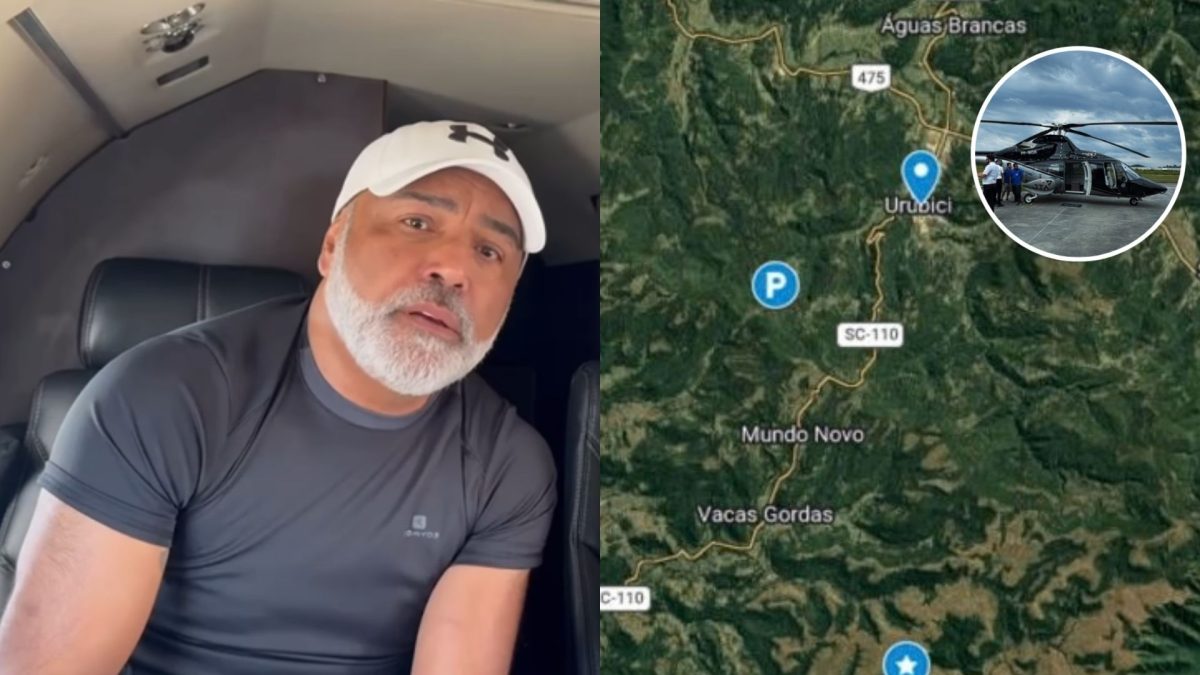 DRONES TÉRMICOS REFORÇAM BUSCAS POR HELICÓPTERO COM CANTOR RICK