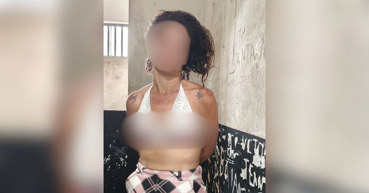 Após passar noite com caminhoneiro e usar drogas, mulher pega caminhão, dirige em zigue-zague e bate em dois carros em SC