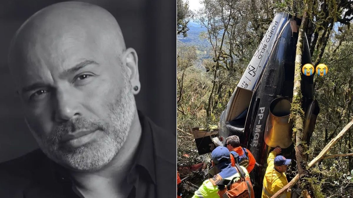 Queda de helicóptero que matou cantor Rick e mais quatro passageiros em SC tem perícia de campo concluída