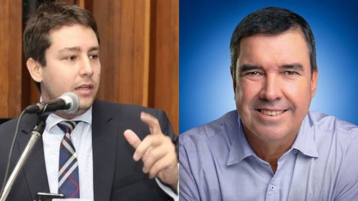 Briga pelo Governo de MS: Riedel pede cassação de Catan após vídeo gravado em hospital e Trad reage