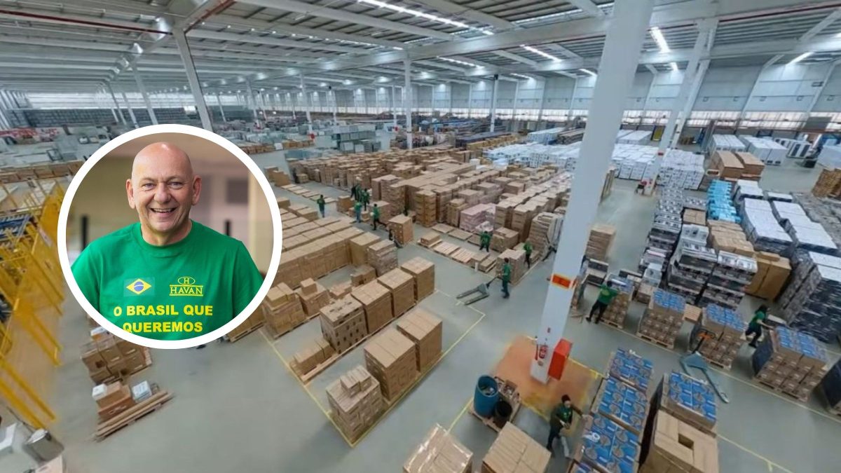 Tentativa frustrada de comprar um terreno em SC fez a Havan mudar os planos e erguer o maior Centro de Distribuição da América Latina