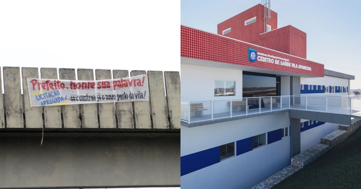 Bairro que teve ‘boom’ populacional vai ganhar novo Centro de Saúde 6 vezes maior que o atual após reinvidicação de moradores em Florianópolis