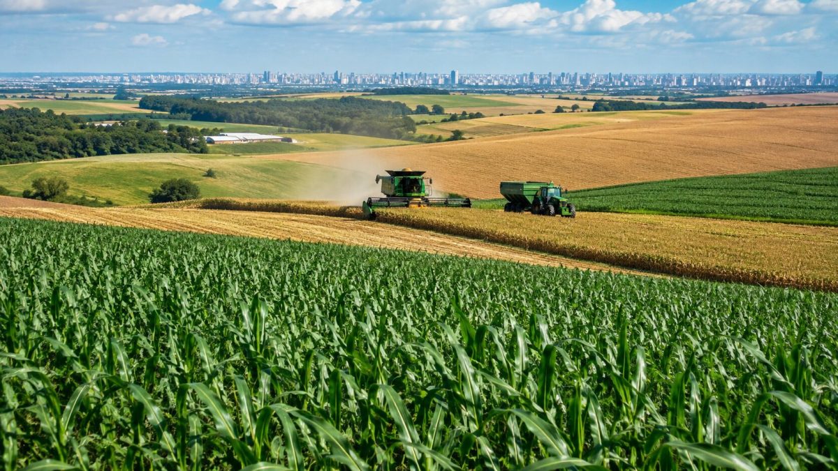 Agro dispara 2,8% e puxa crescimento de 0,5% do PIB no trimestre, diz IBGE - QTU Questões do Universo