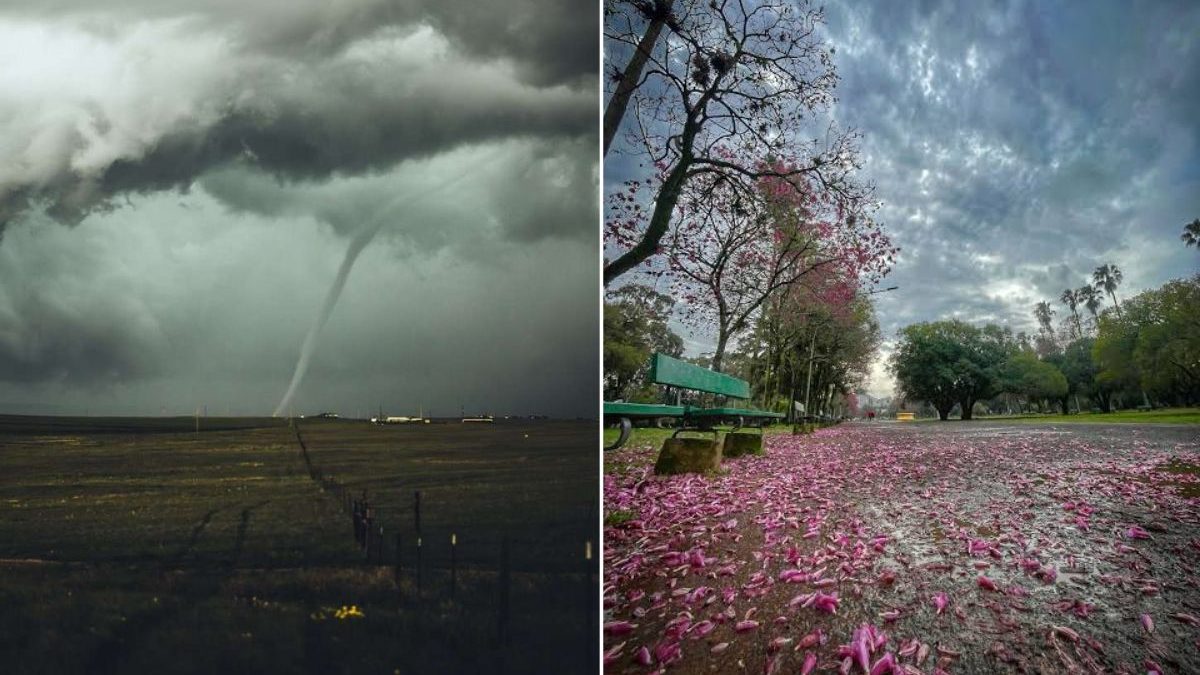 🚨 ATENÇÃO, VIZINHOS! Primavera traz alerta de TORNADOS e chuvas acima da média em SC