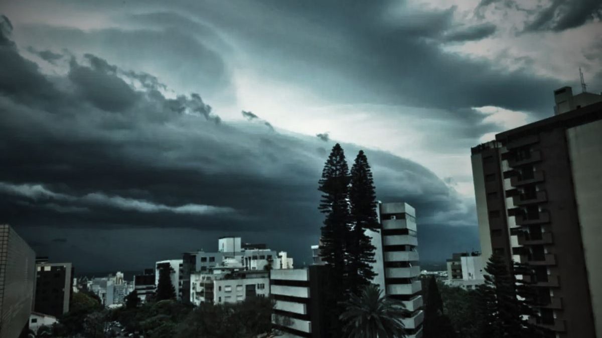 🚨 ATENÇÃO, SC! Ciclone extratropical traz tempestades e granizo nas próximas 24h