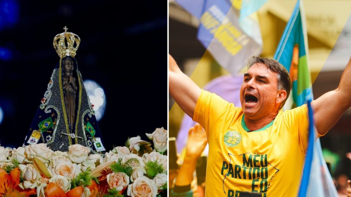 Flávio Bolsonaro acusa ‘ala’ da CNBB de ajudar em fake news sobre Nossa Senhora; entidade nega e diz que ‘a mentira não se combate com outra’