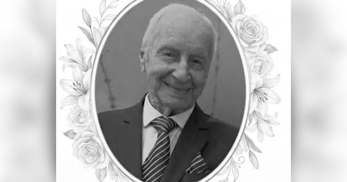Morre Constâncio Krummel Maciel, ex-prefeito de São José, aos 95 anos