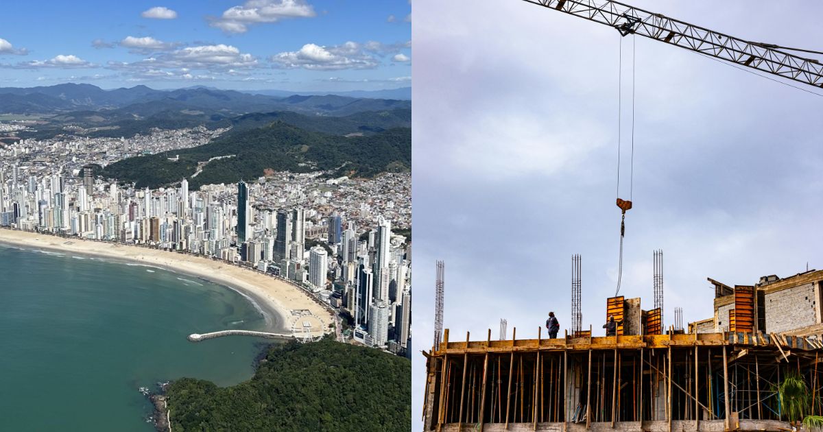 Balneário Camboriú poderá transformar terrenos desapropriados em ‘créditos para construir’ que donos poderão negociar com construtoras