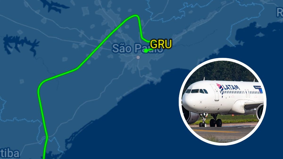 Passageiro relata queda brusca e possível ‘rota de colisão’ durante voo de Florianópolis a Guarulhos - QTU Questões do Universo