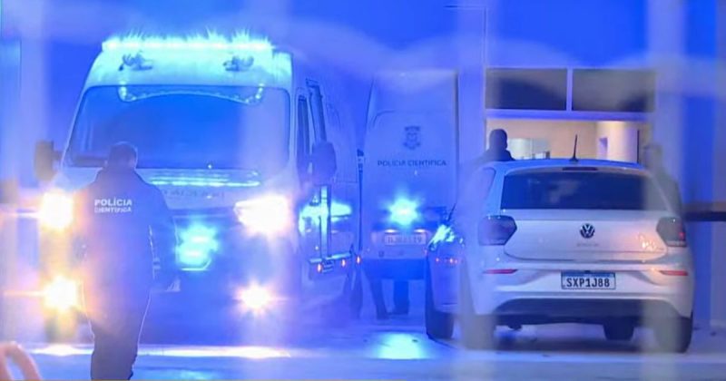 Vítimas da queda de helicóptero chegam ao IML em Florianópolis - NDTV RECORD/ND Mais