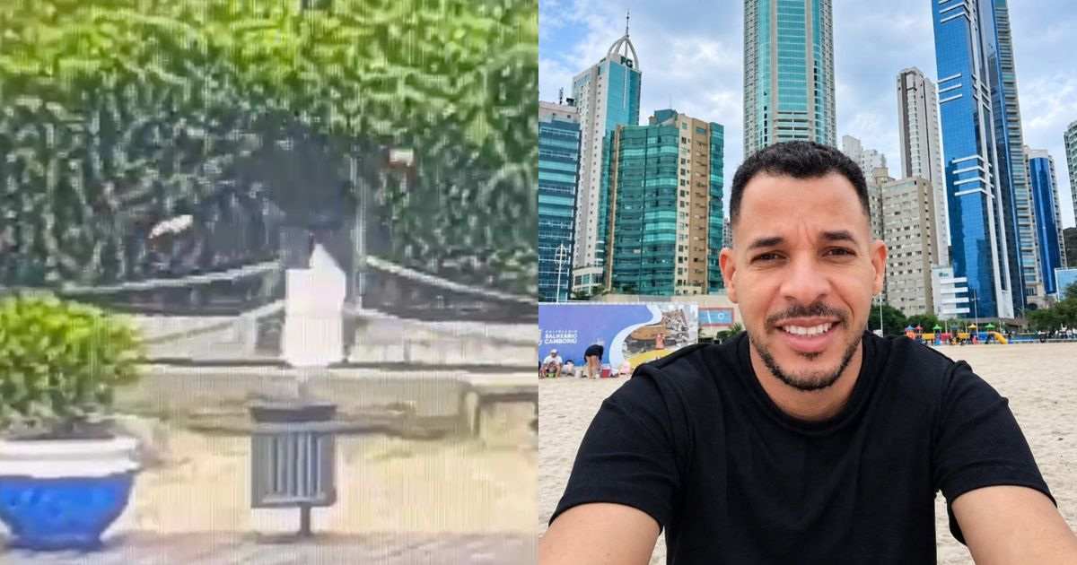 Morre homem baleado na cabeça em Balneário Camboriú; câmeras flagram crime e suspeito é preso em menos de 1 minuto
