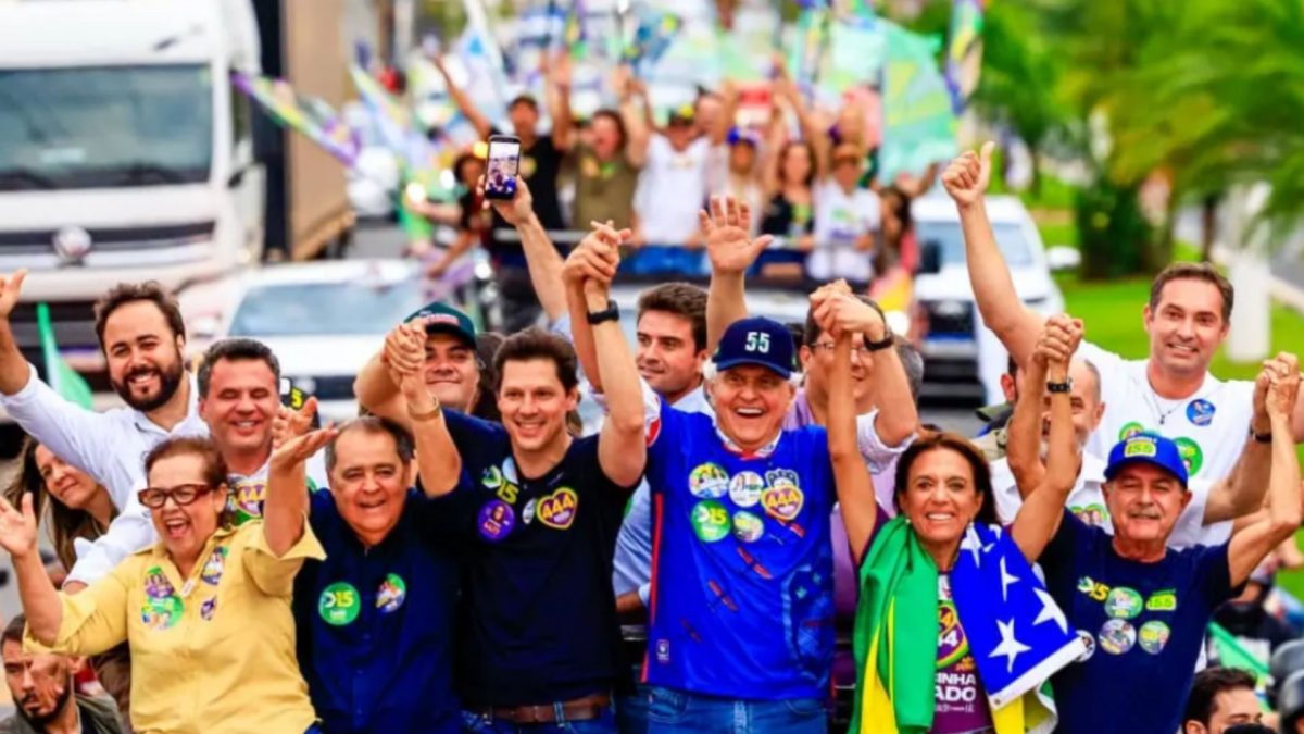 De olho no Planalto, Caiado volta a Goiás e usa antigo projeto como vitrine para campanha presidencial - Foto