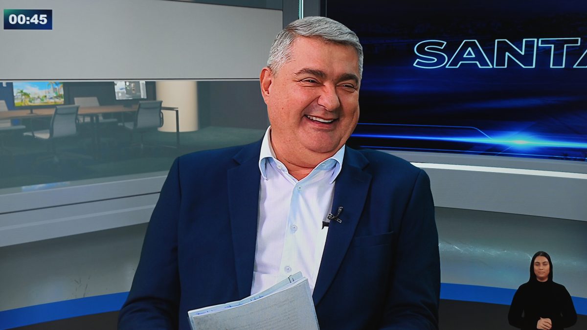 Veja como foi a participação de Antídio Lunelli (MDB) no debate dos candidatos ao Senado por SC promovido pelo Grupo ND
