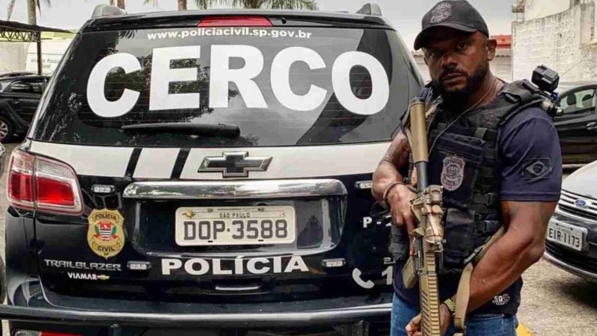 Quem é Delegado da Cunha, deputado demitido da Polícia Civil por Tarcísio - QTU Questões do Universo