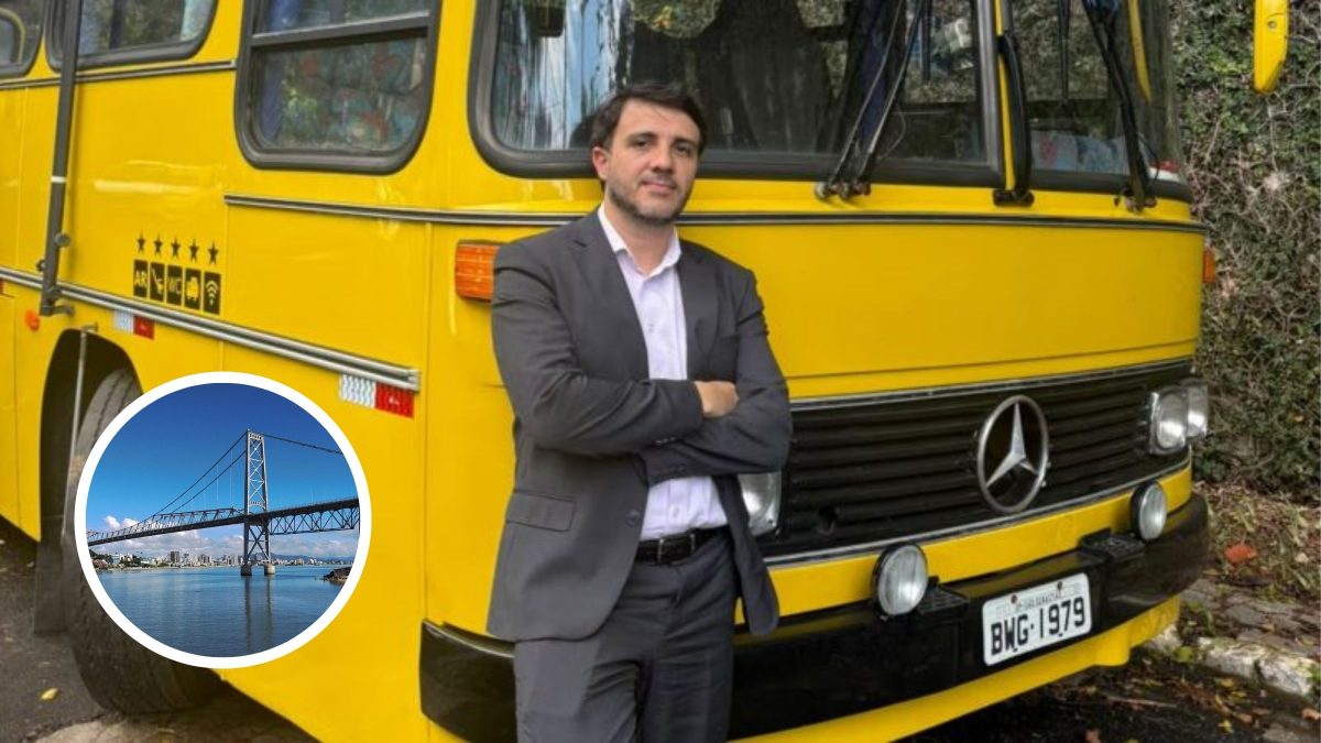 Em dia de agenda de presidenciáveis em SC, caravana de Renan Santos chega a Florianópolis