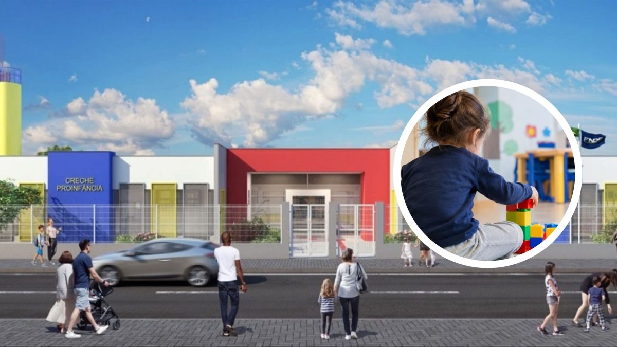 Cidade de 18 mil habitantes ganha creche com obra de quase R$ 4 milhões em SC