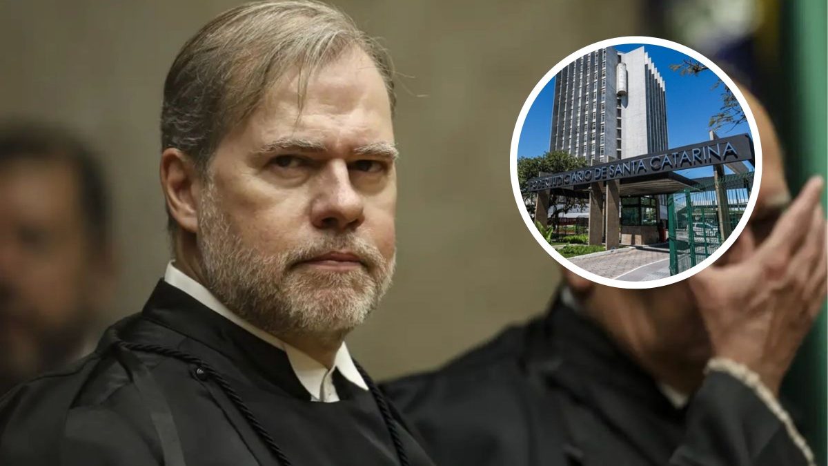 Dias Toffoli bate de frente com decisão da Justiça de SC e defende entrada de policiais militares em residência sem mandado - QTU Questões do Universo