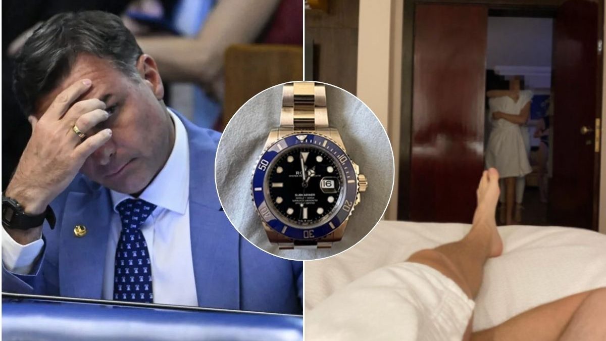 ‘Dossiê da orgia’ de ex-sócio de Flávio Bolsonaro revela prostituição, Rolex de luxo e dívida de R$ 1,4 milhão