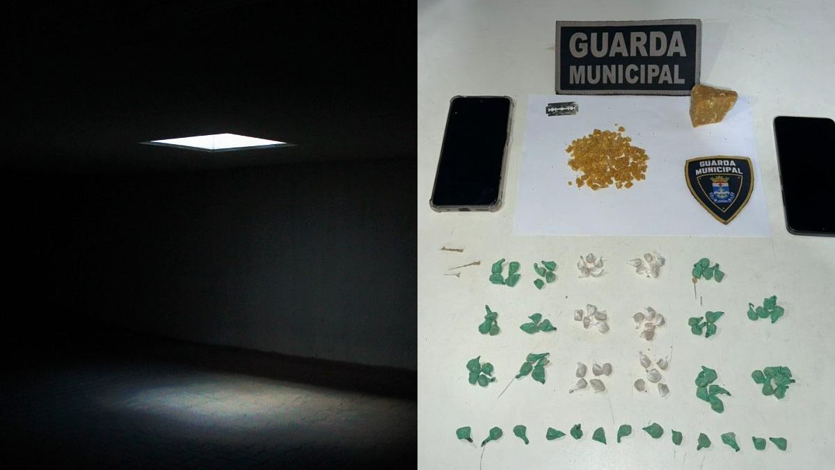 Homem é sequestrado por dívida de drogas, suspeitos fogem pelos telhados, um rompe cobertura e acaba baleado na coxa em Itajaí - QTU Questões do Universo