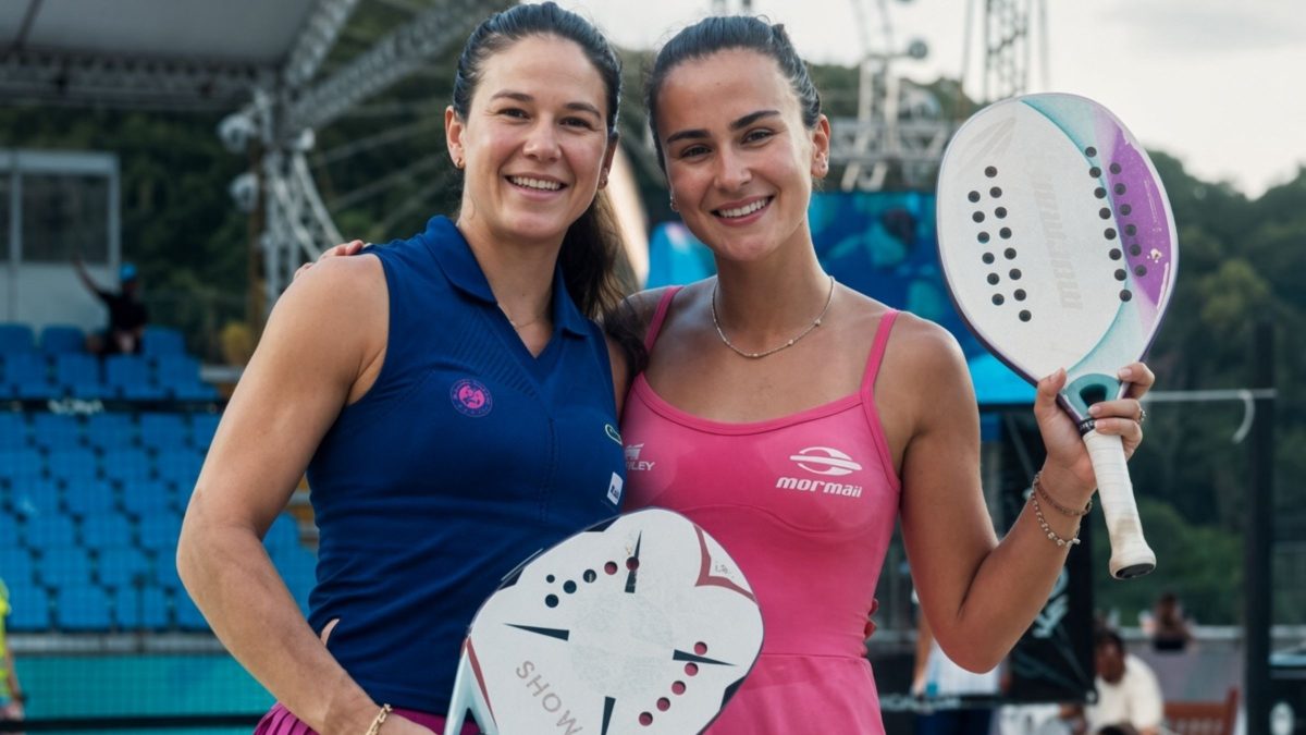 Dupla brasileira lidera favoritismo e pode conquistar título no Mundial de Beach Tennis 2026 - Foto
