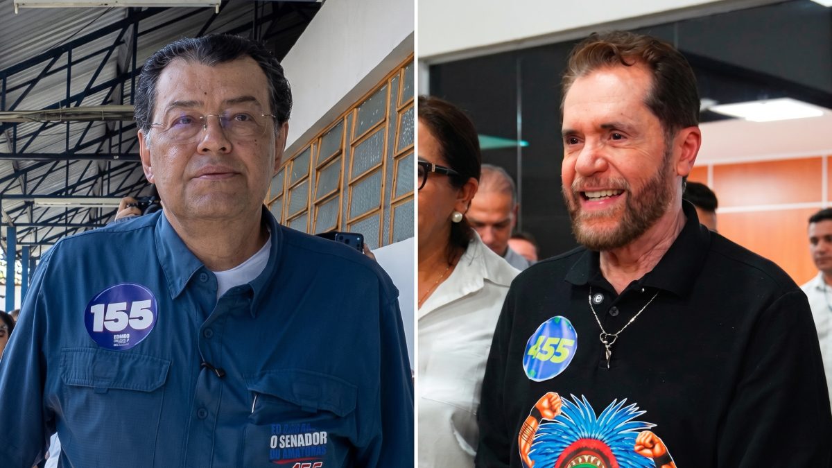 Eduardo Braga e Plínio Valério são reeleitos para o Senado pelo Amazonas