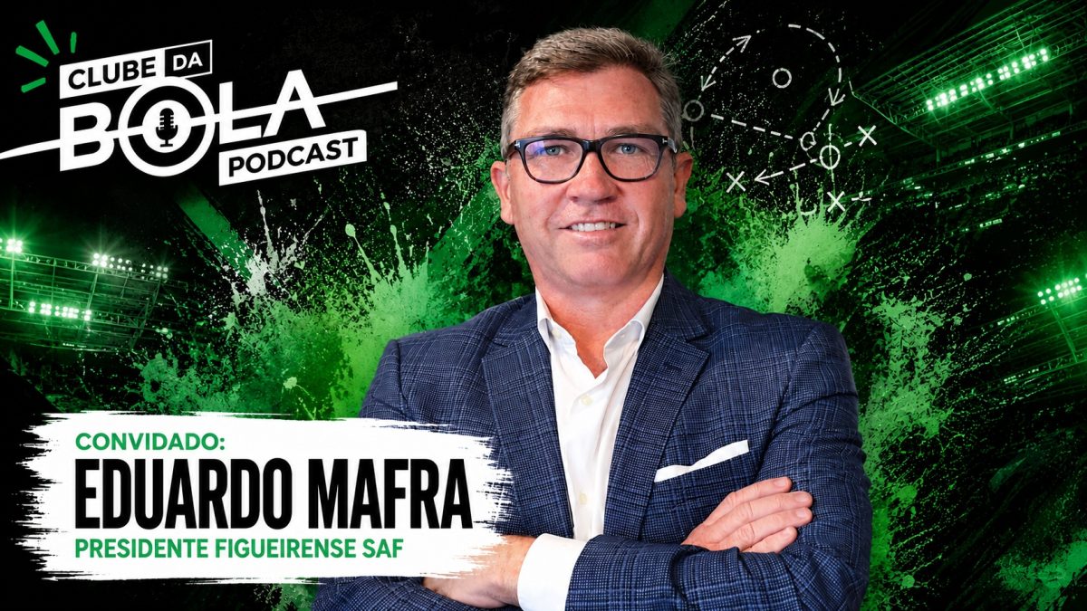 Clube da Bola Podcast – Eduardo Mafra (presidente Figueirense SAF) - Foto