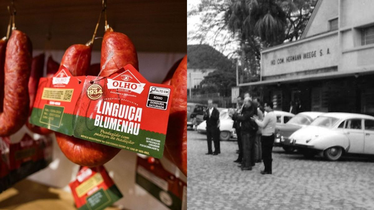 Empresa por trás da Linguiça Blumenau ressurgiu após império centenário enfrentar ascensão, incêndio e falência e hoje produz 360 mil unidades por mês - QTU Questões do Universo