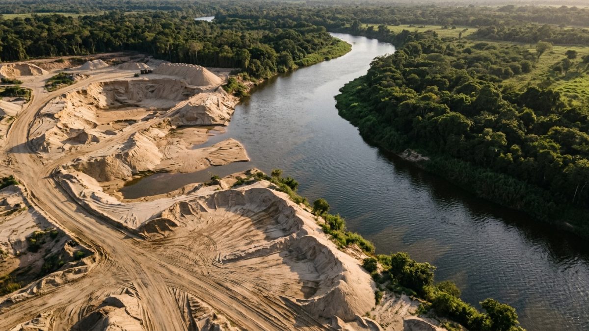 Empresas exploram areia de uma área protegida por anos até que o dano ambiental chama atenção da Justiça, e quando o caso é julgado, decisão sobre a reparação surpreende - Foto