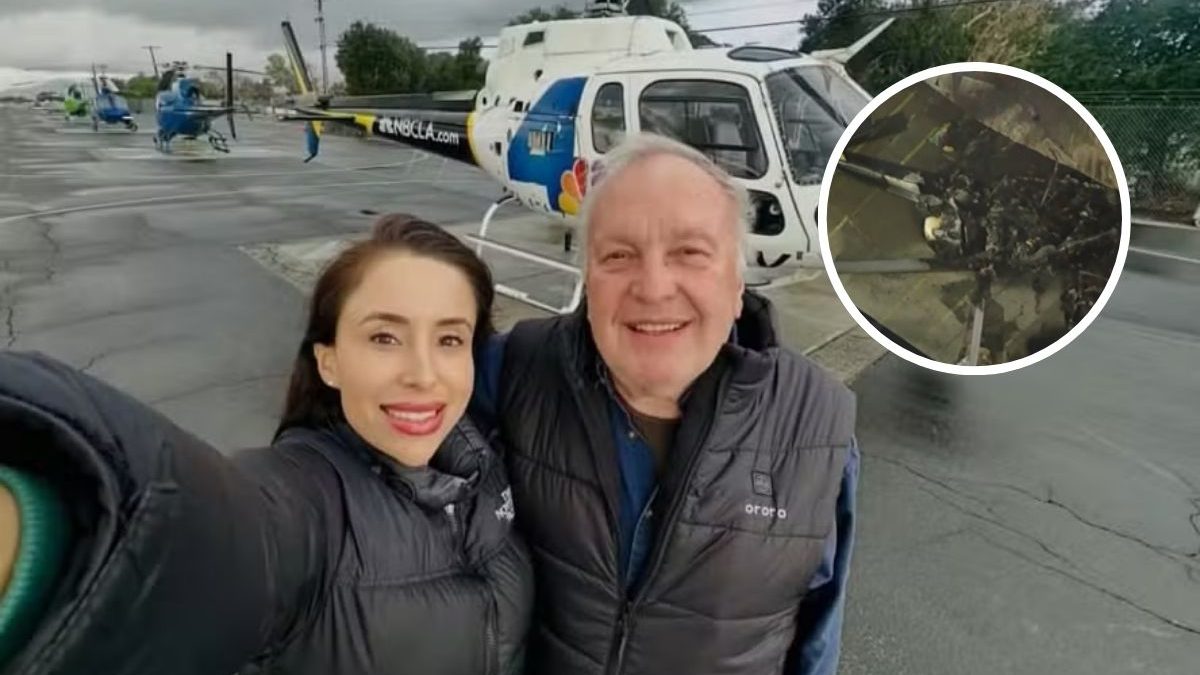 Equipe perde contato durante cobertura e helicóptero de emissora cai enquanto transmitia acidente de ônibus; 3 pessoas morrem