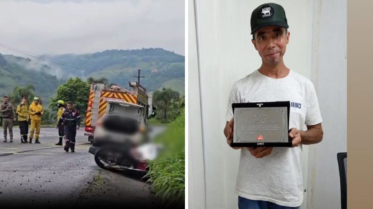 ‘Era nosso tudo’, diz filha de açougueiro morto em grave acidente na SC-480 que também matou médico gaúcho