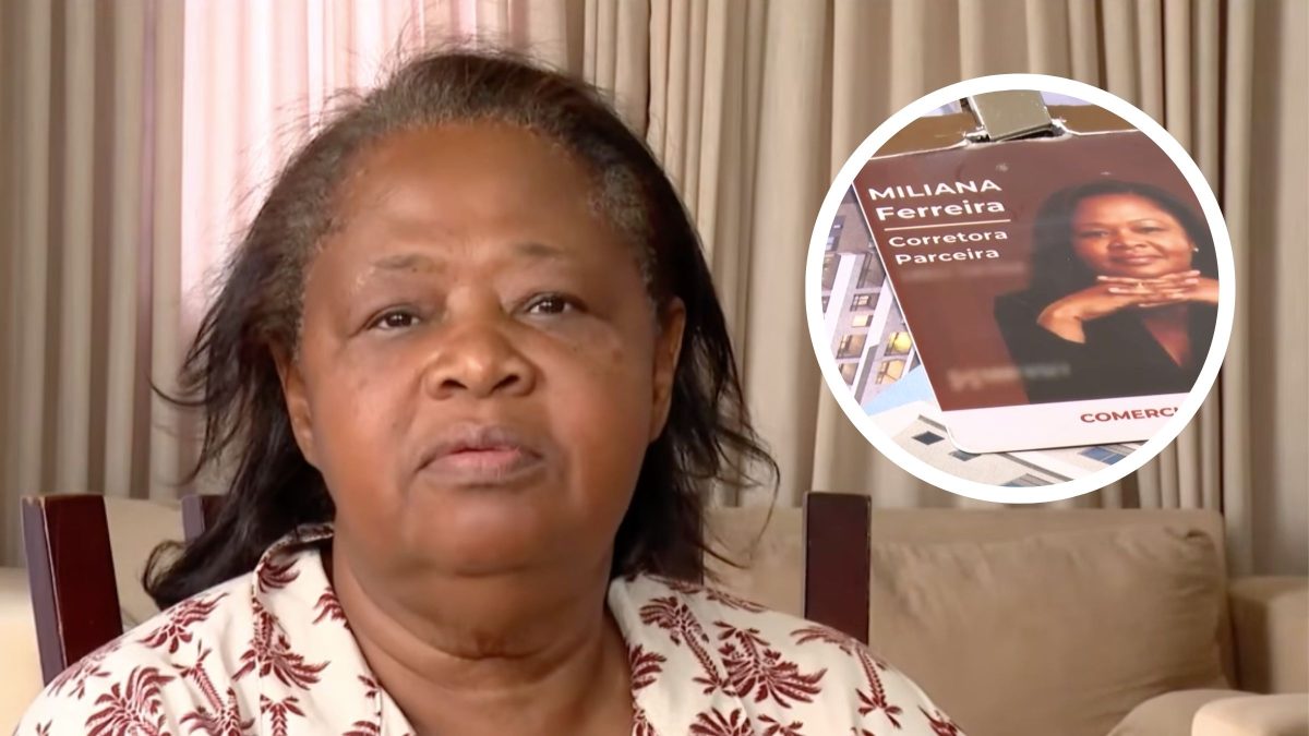 Ex-faxineira que viveu na rua recomeça aos 66 anos, vira corretora e faz 1ª venda com imóvel de luxo de R$ 7,1 milhões: ‘coloquei nas mãos de Deus’