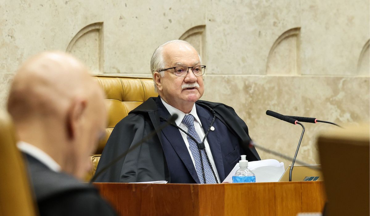 Edson Fachin e Alexandre de MoraesFoto: Rosinei Coutinho/STF