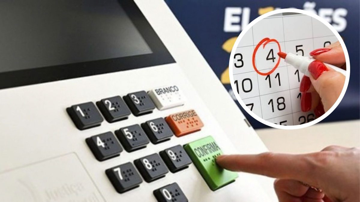 Faltam 7 dias para as eleições 2026: saiba como consultar seu local de votação e o prazo para baixar o e-Título atualizado