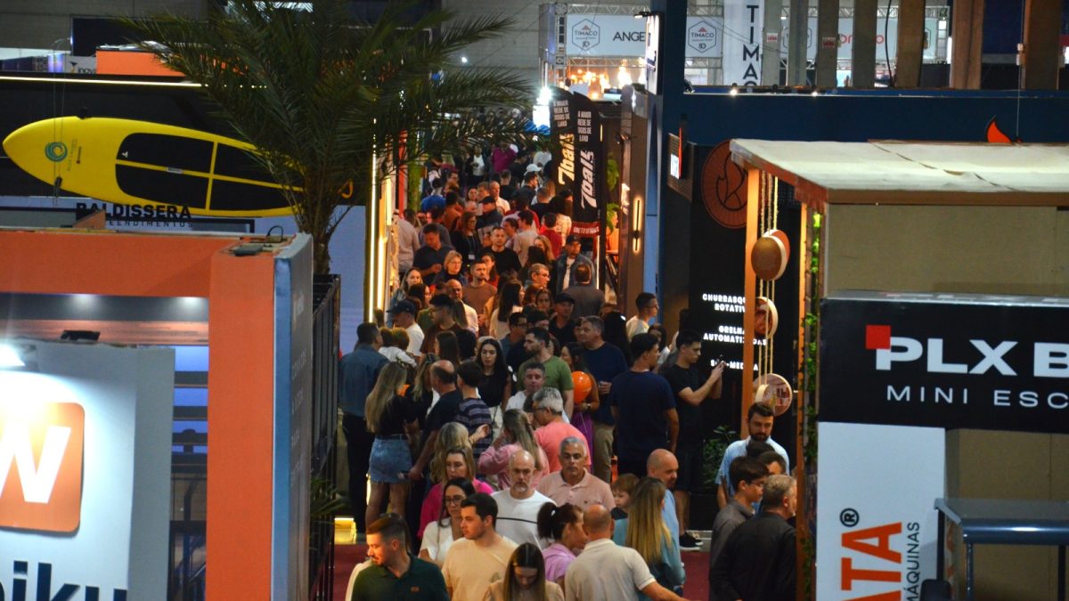 Guia Feira CasaPronta: confira horários, ingressos, acessos e estacionamento para a edição de Criciúma