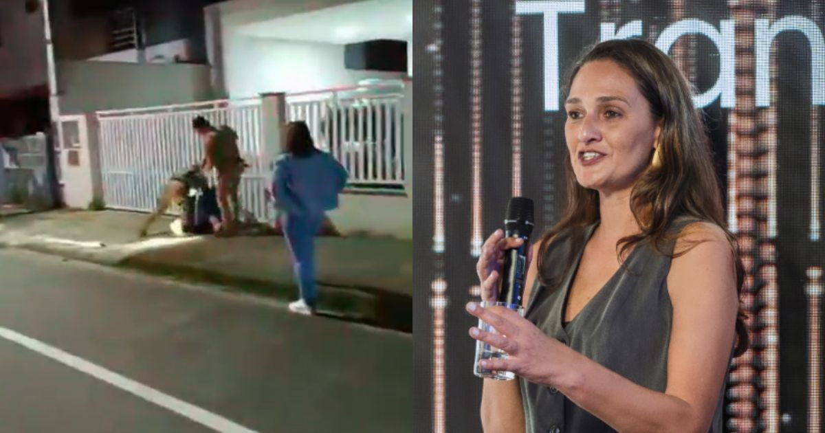 Fernanda Klitzke é presa após confusão por som alto em Jaraguá do Sul
