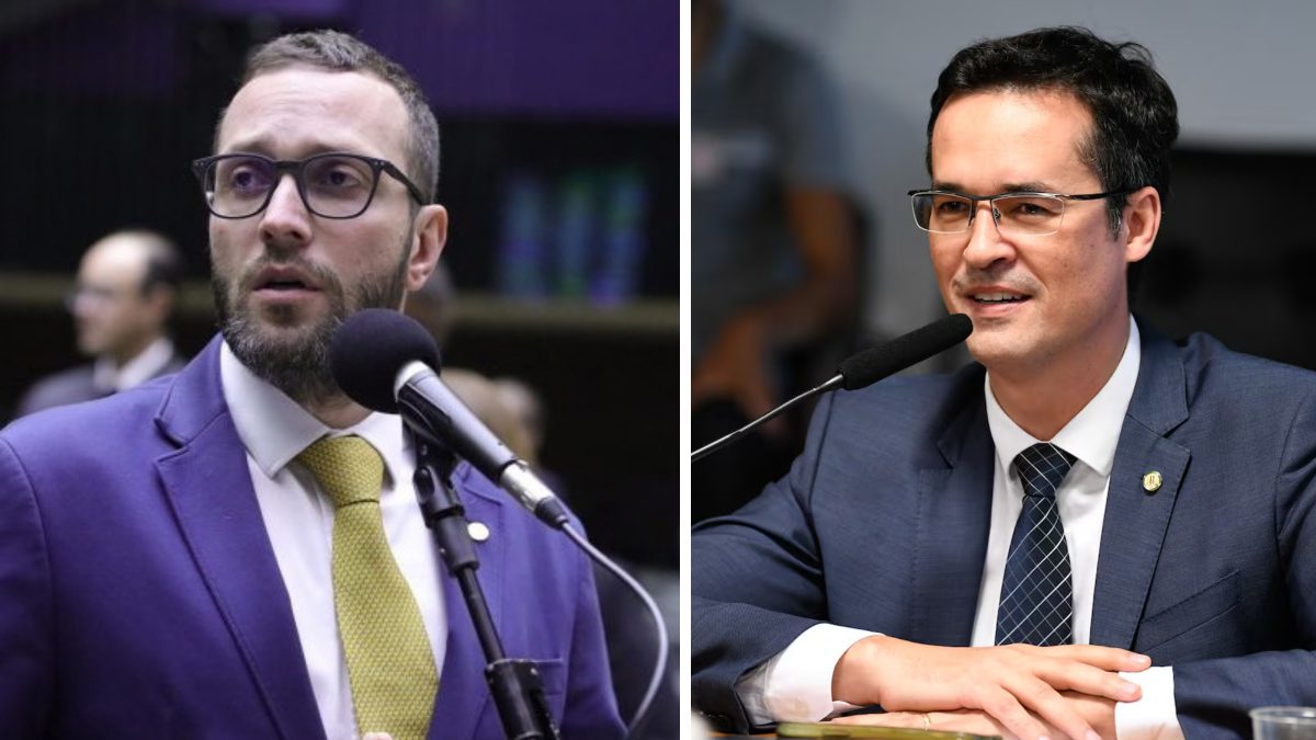 Os novos senadores do Paraná: Filipe Barros (PL) e Dalton Dallagnol (Novo) são os escolhidos nas Eleições 2026