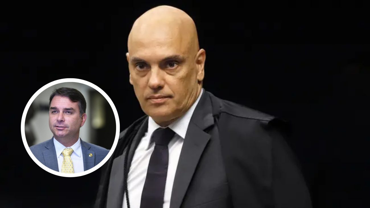 Flávio Bolsonaro voltou a criticar Alexandre de Moraes e defendeu mudanças no funcionamento do JudiciárioFoto: Reprodução/STF