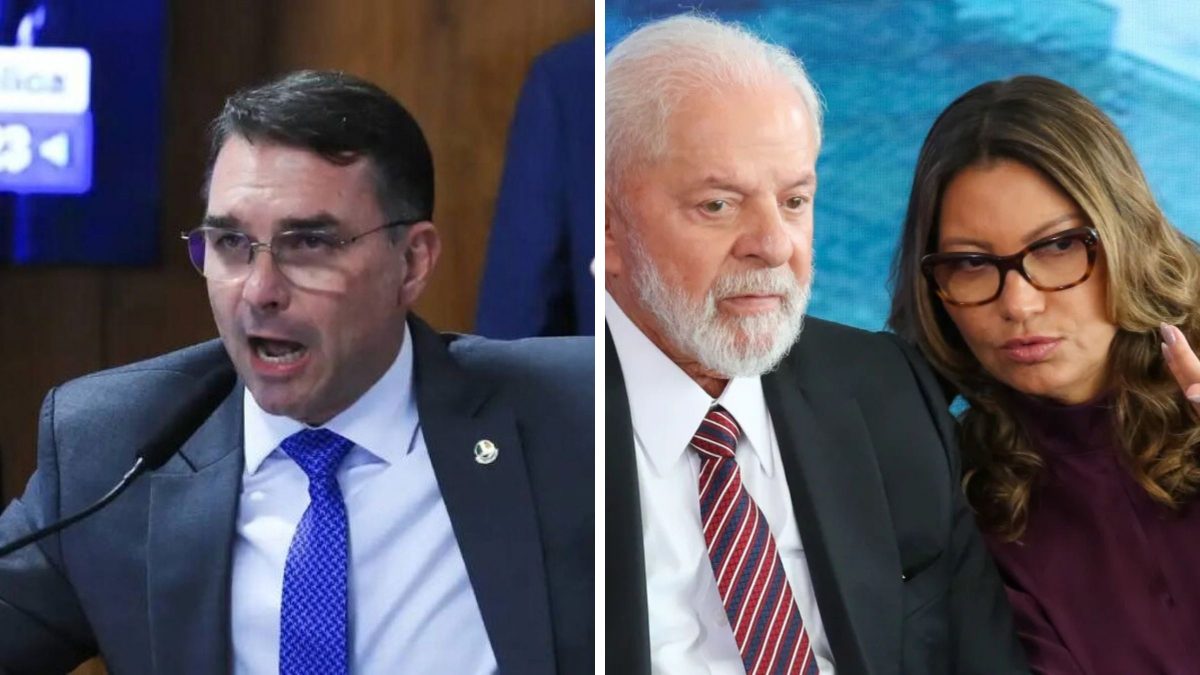 Flávio Bolsonaro pede cassação da chapa de Lula e inelegibilidade de Janja e Margareth Menezes no TSE por suposto uso do MinC na campanha