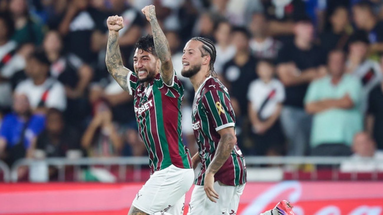 Vitória contra o Vasco trouxe ainda mais confiança para os torcedoresFoto: Marcelo Gonçalves/Fluminense/Divulgação/ND Mais